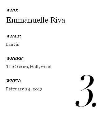 10 best dress in oscars 2013
