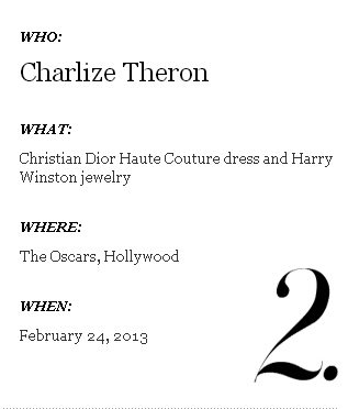 10 best dress in oscars 2013