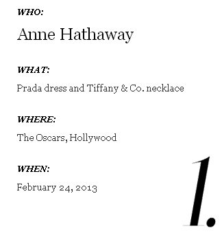 10 best dress in oscars 2013