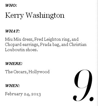 10 best dress in oscars 2013
