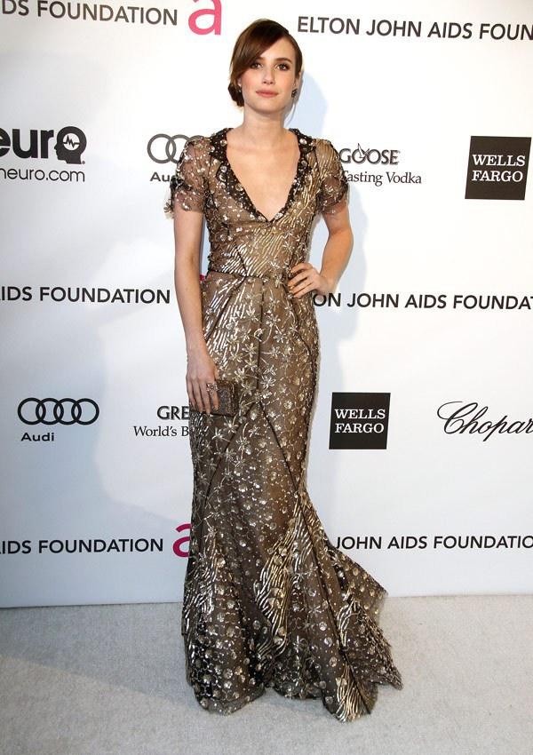 บริทนี่กลับมาแล้ว!!!  Oscar After Party 2013