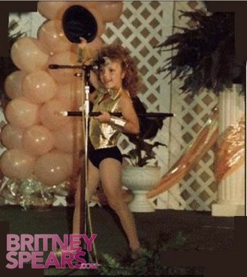 Britney ตอนเด็กกัน^^