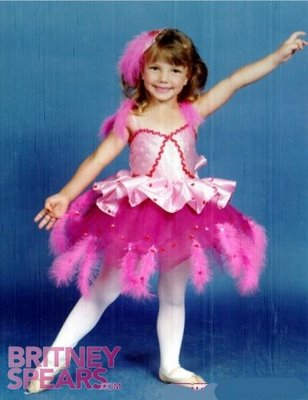 Britney ตอนเด็กกัน^^