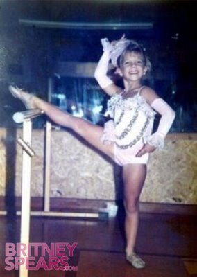 Britney ตอนเด็กกัน^^