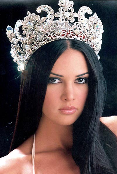 มงกุฎ Miss Venezuela งามสง่ามนต์ขลังไม่ซ้ำใคร