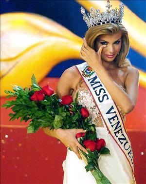 มงกุฎ Miss Venezuela รุ่นสมัย10ปีก่อน