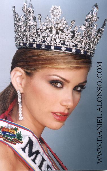 มงกุฎ Miss Venezuela รุ่นสมัย10ปีก่อน