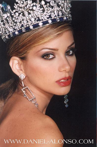 มงกุฎ Miss Venezuela รุ่นสมัย10ปีก่อน