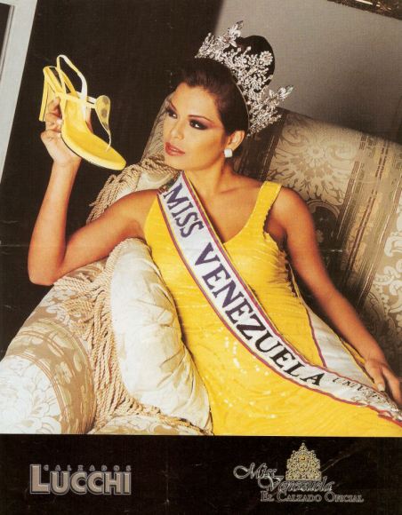 มงกุฎ Miss Venezuela รุ่นสมัย10ปีก่อน