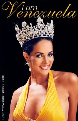 มงกุฎ Miss Venezuela รุ่นสมัย10ปีก่อน