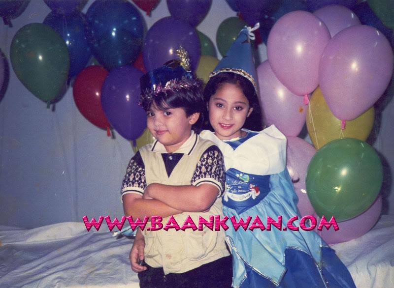 รวมรูปตอนเด็กของ ขวัญ อุษามณี น่ารักมากๆ