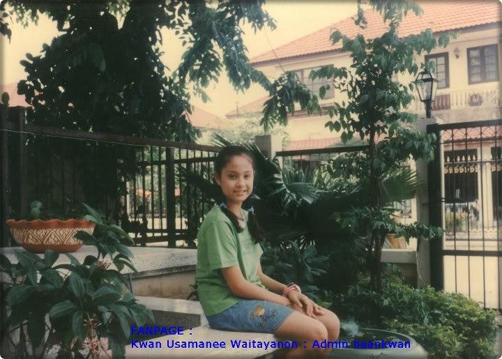 รวมรูปตอนเด็กของ ขวัญ อุษามณี น่ารักมากๆ