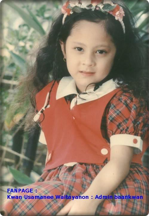 รวมรูปตอนเด็กของ ขวัญ อุษามณี น่ารักมากๆ