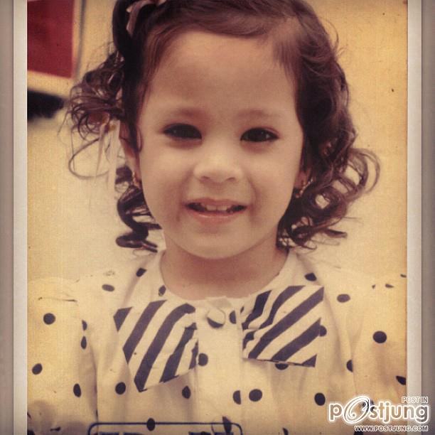 รวมรูปตอนเด็กของ ขวัญ อุษามณี น่ารักมากๆ