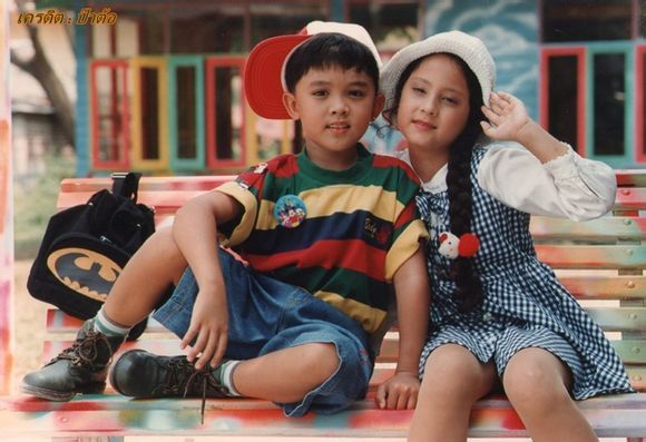 รวมรูปตอนเด็กของ ขวัญ อุษามณี น่ารักมากๆ