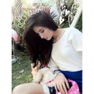 อัพเดตความน่ารักน้องน้ำ ชลทีในวันชิลๆ