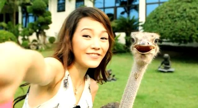 จับถ่ายรูปคู่ ยิ้มเชียวเชื่องสุดๆ