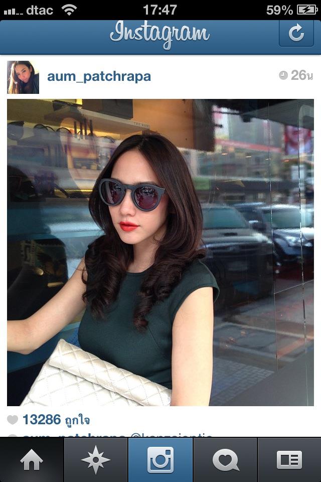 Instagram Aum Patchrapa !!