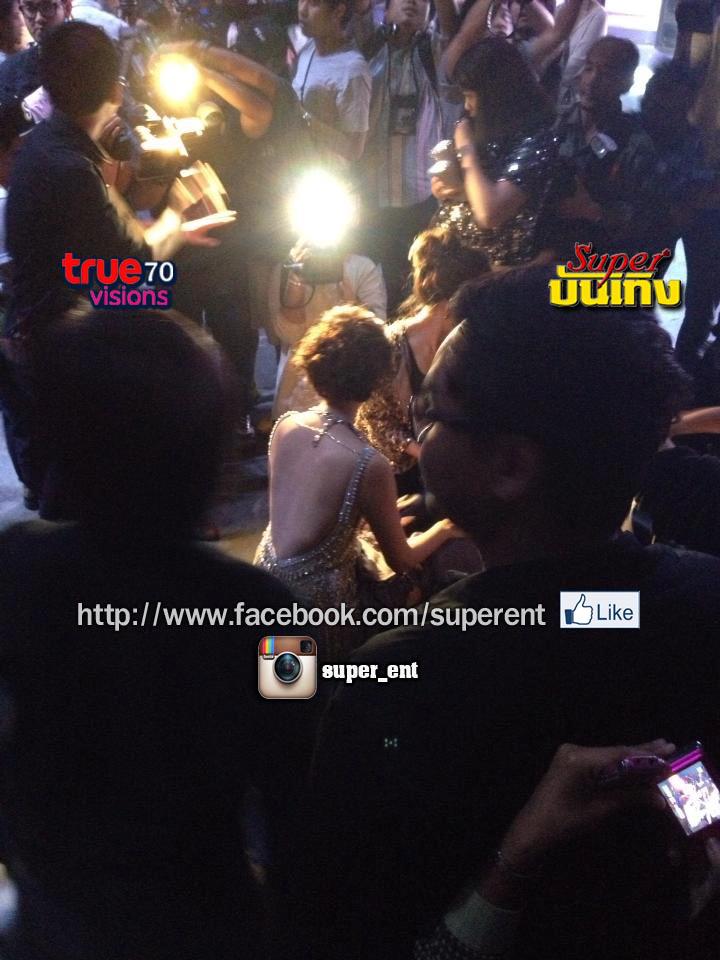 พลอย เฌอมาลย์ เป็นลมคางานอีเว้นท์