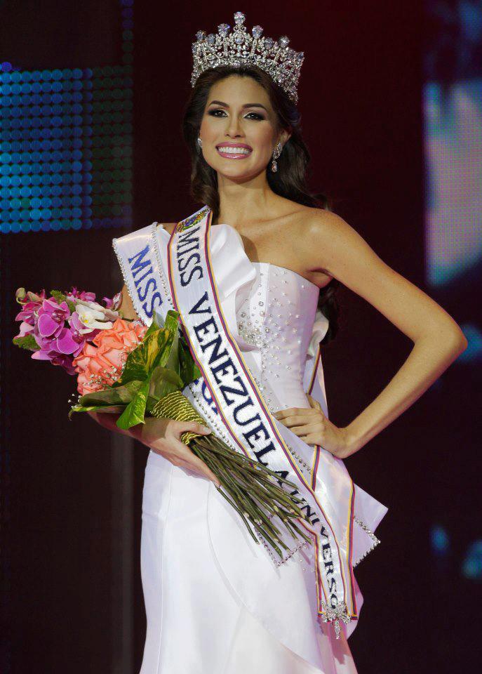 มงกุฎ Miss Venezuela Universe ในยุคปัจจุบัน