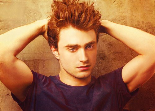 สำหรับคนรัก Daniel Radcliffe