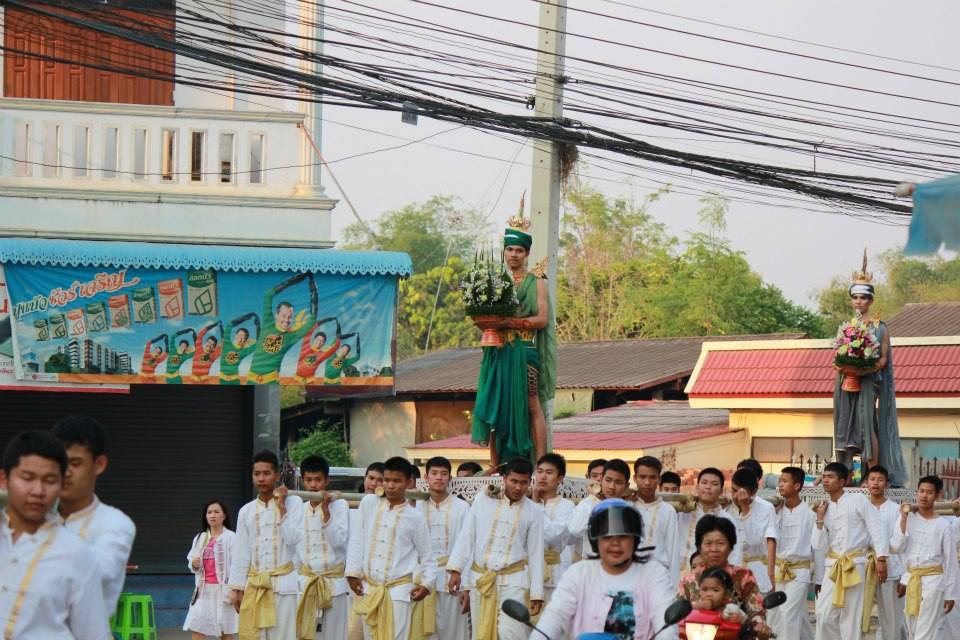 ไหว้สาหลวงพ่อศิลา อ.ทุ่งเสลี่ยม จ.สุโขทัย