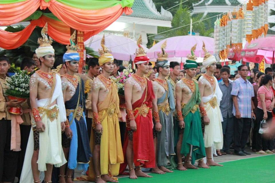 ไหว้สาหลวงพ่อศิลา อ.ทุ่งเสลี่ยม จ.สุโขทัย