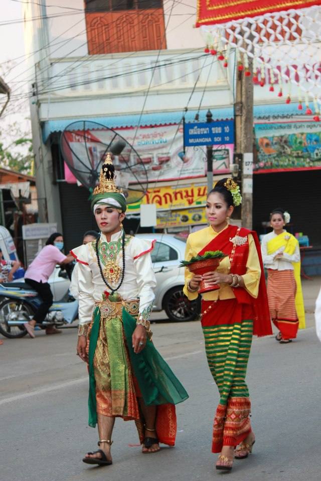 ไหว้สาหลวงพ่อศิลา อ.ทุ่งเสลี่ยม จ.สุโขทัย