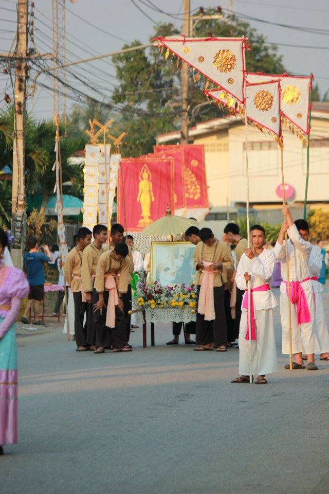 ไหว้สาหลวงพ่อศิลา อ.ทุ่งเสลี่ยม จ.สุโขทัย