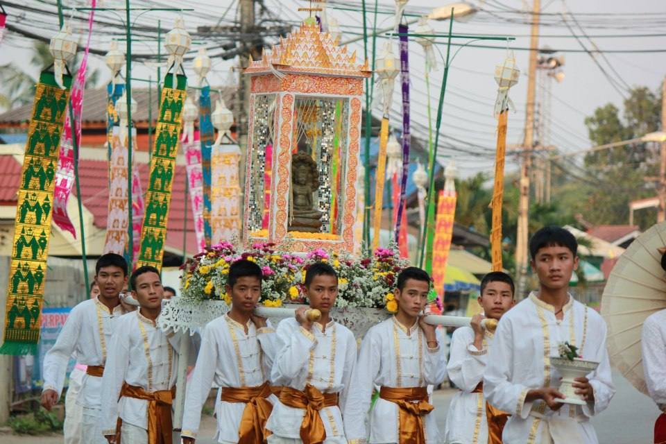 ไหว้สาหลวงพ่อศิลา อ.ทุ่งเสลี่ยม จ.สุโขทัย