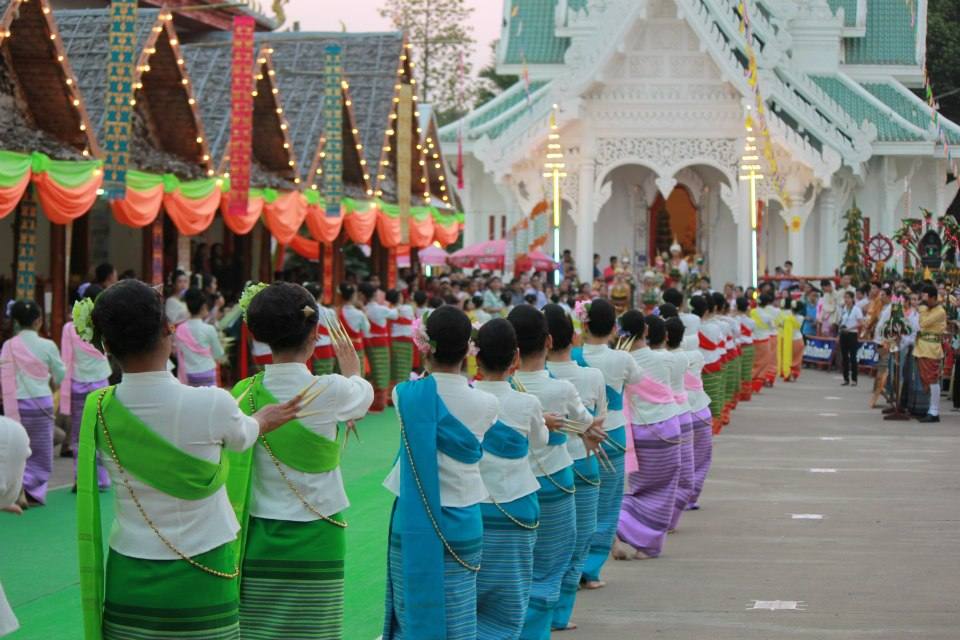 ไหว้สาหลวงพ่อศิลา อ.ทุ่งเสลี่ยม จ.สุโขทัย