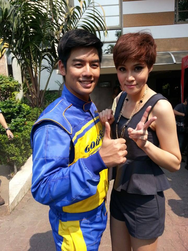 บวงสรวงละคร "แข่งรักนักซิ่ง" ละครใหม่ อาหลอง บู๊มาเต็ม