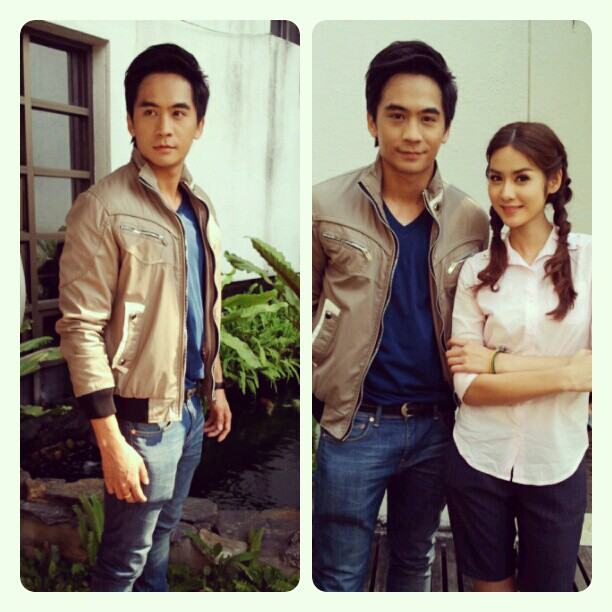 บวงสรวงละคร "แข่งรักนักซิ่ง" ละครใหม่ อาหลอง บู๊มาเต็ม