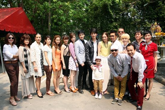 เอ็กแซ็กท์ บวงสรวงละคร หัวใจเรือพ่วง นำทีมโดย สน ส่งไพศาล แป้ง อรจิรา