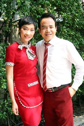 เอ็กแซ็กท์ บวงสรวงละคร หัวใจเรือพ่วง นำทีมโดย สน ส่งไพศาล แป้ง อรจิรา