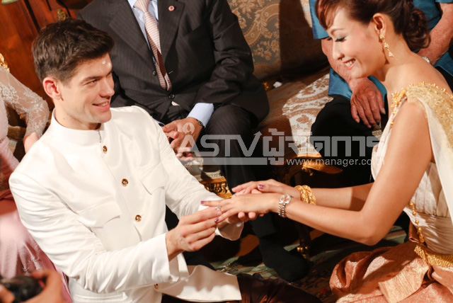 ภาพงานแต่งป้าลูกตาลค่ะ