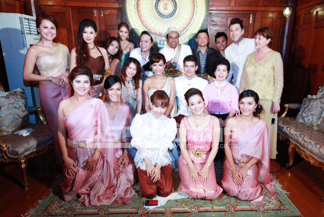 ภาพงานแต่งป้าลูกตาลค่ะ