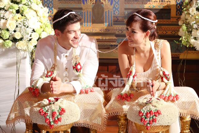 ภาพงานแต่งป้าลูกตาลค่ะ