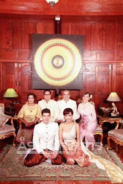 ภาพงานแต่งป้าลูกตาลค่ะ