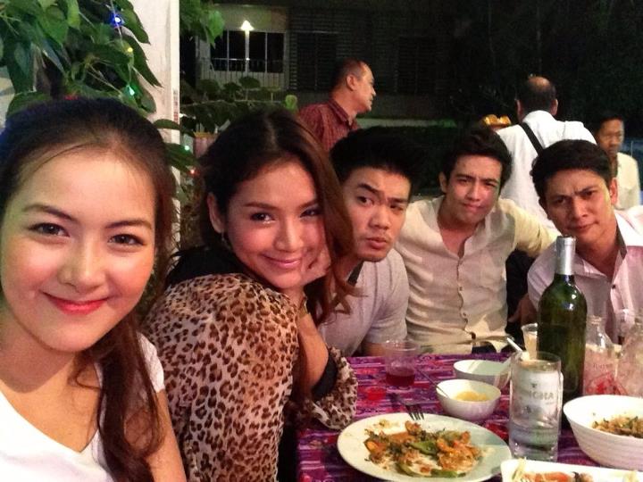 เพื่อนๆนักแสดง งานเลี้ยงปีใหม่