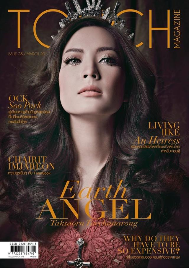 แอฟ-ทักษอร @ TOUCH MAGAZINE no.28 March 2013