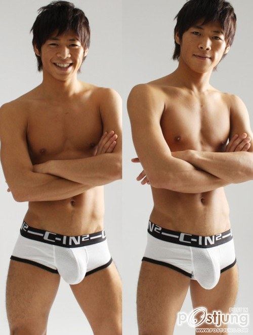 Guys in White Underwear