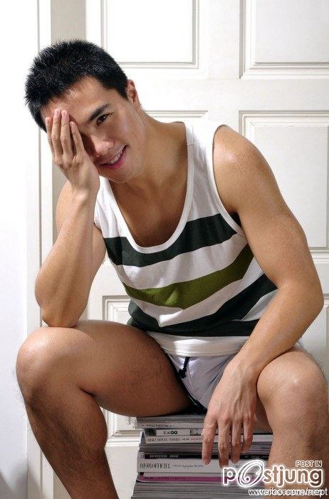 Guys in White Underwear