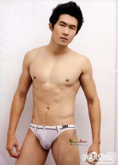 Guys in White Underwear