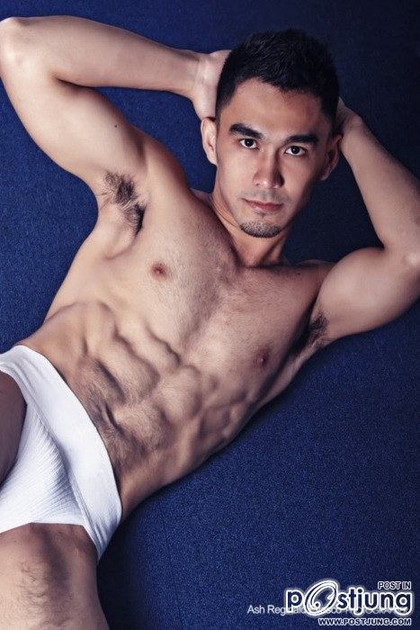 Guys in White Underwear