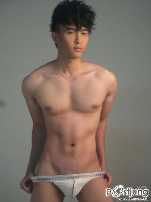 Guys in White Underwear