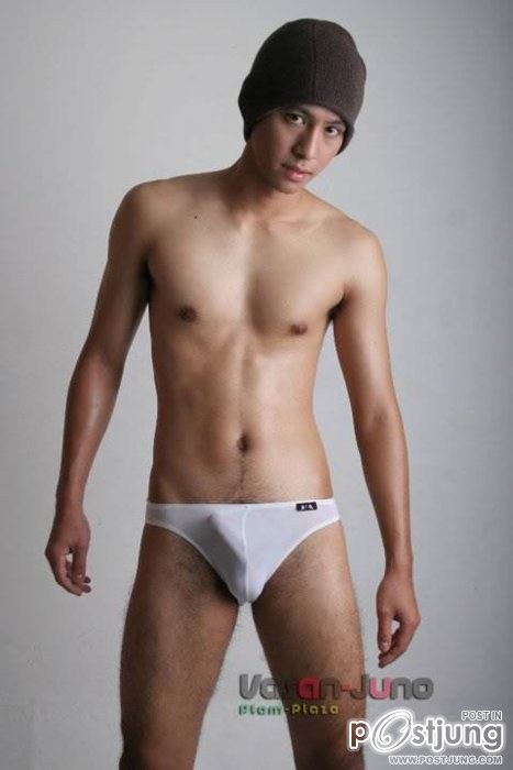 Guys in White Underwear