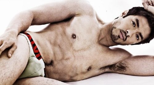 Guys in White Underwear
