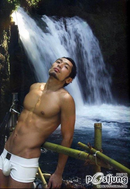 Guys in White Underwear