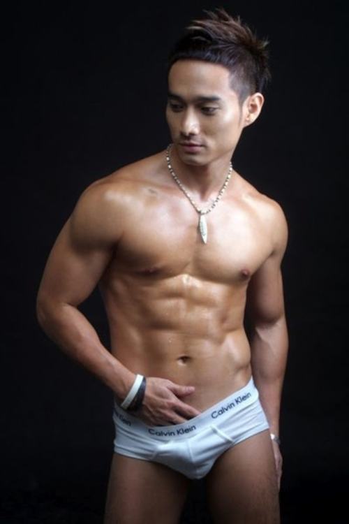 Guys in White Underwear